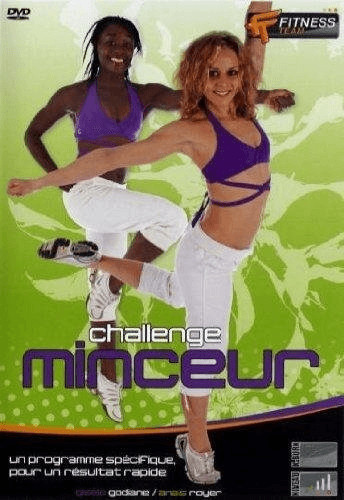 Challenge Minceur - Fitness team [DVD]