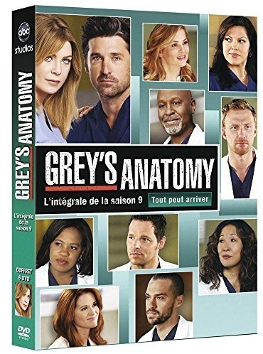 Grey's Anatomy (À coeur ouvert) - Saison 9 [DVD]