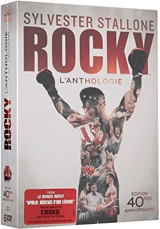 Rocky - L'intégrale de la saga [DVD]