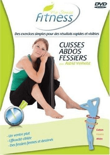 Cuisses Abdos Fessiers - No Stress Fitness [DVD]
