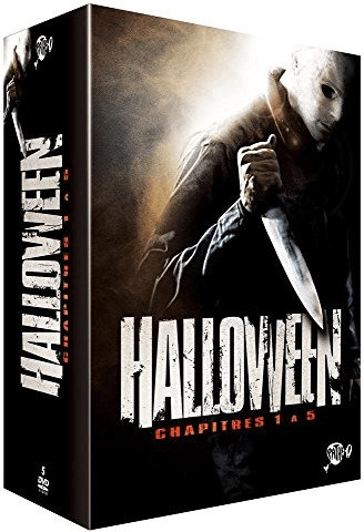 Halloween - La saga : Les Films 1 à 5 [DVD]