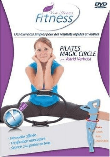 Pilates Magic Circle - No Stress Fitness [DVD]