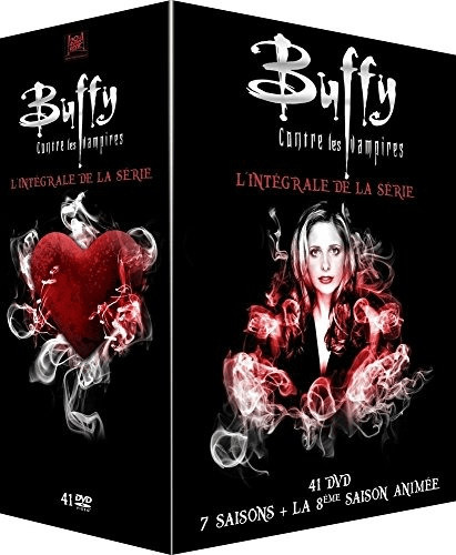 Buffy contre les vampires - L'intégrale de la série : 7 saisons + la 8ème saison animée [Édition Limitée] [DVD]