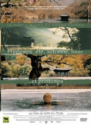 Printemps, été, automne, hiver ...et printemps [DVD]