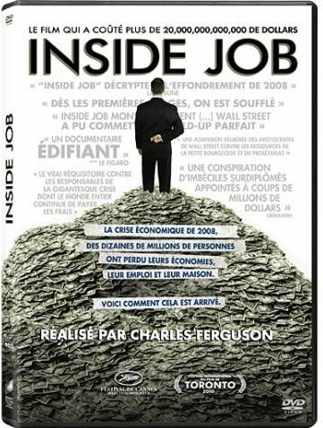 Inside Job (Oscar® 2011 du Meilleur Documentaire) [DVD]