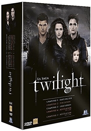 Twilight, La saga - L'intégrale [DVD]