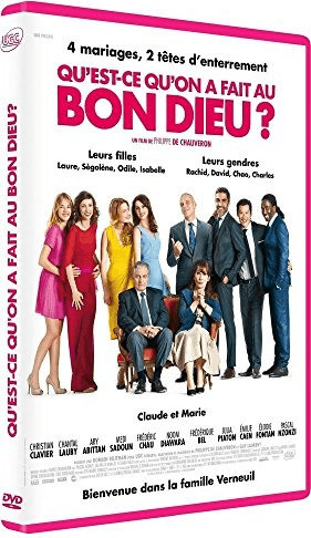 Qu'est-ce qu'on a fait au Bon Dieu ? [DVD]