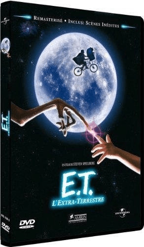 E.T., l'Extra-Terrestre [Édition Spéciale - Single] [DVD]