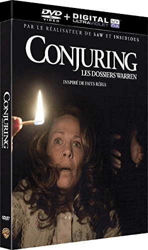 Conjuring : les dossiers Warren [DVD + Copie digitale]