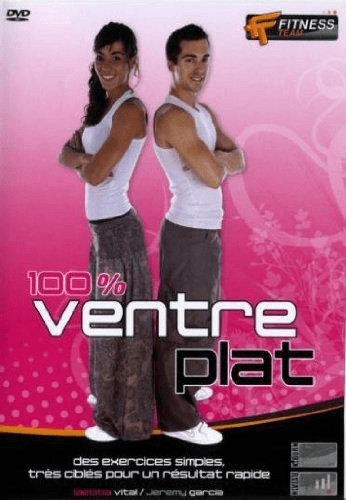 100 % Ventre Plat - Fitness team [DVD]