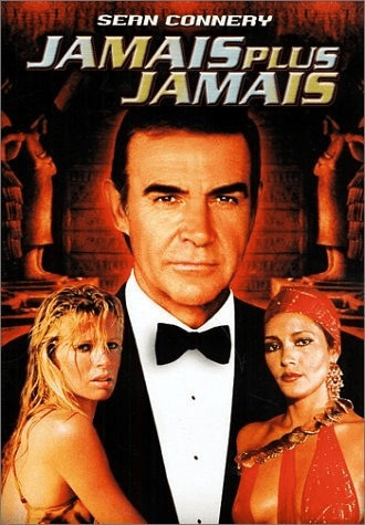 James Bond, Jamais plus jamais [DVD]