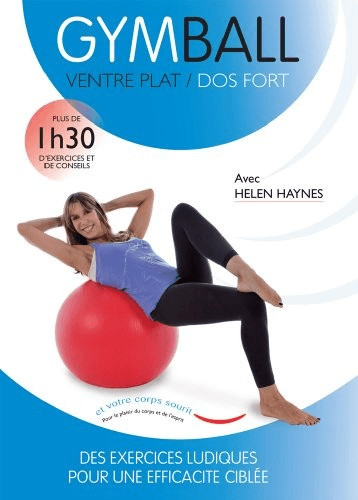 Gym ball : ventre plat - dos fort [DVD]