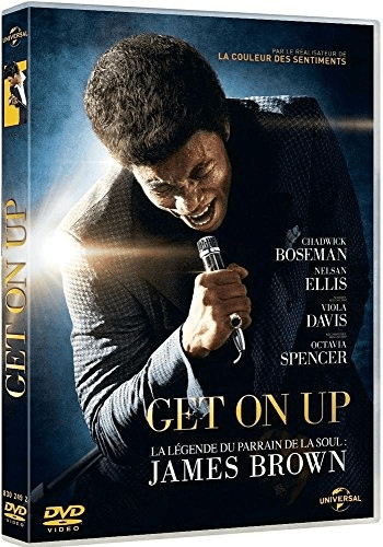 Get on Up, James Brown : une épopée américaine [DVD]