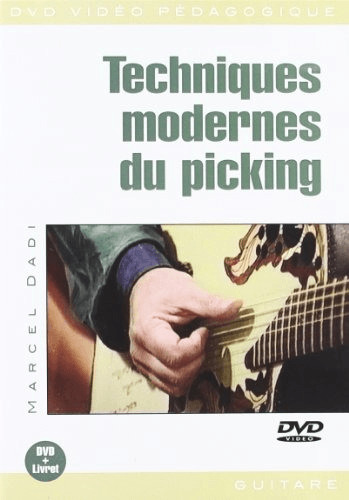 Dadi Marcel Techniques Modernes Du Picking Guitar Dvd French [DVD]