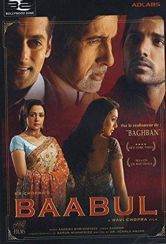 Baabul [DVD]