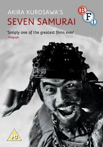 Seven Samurai [Import anglais] [DVD]
