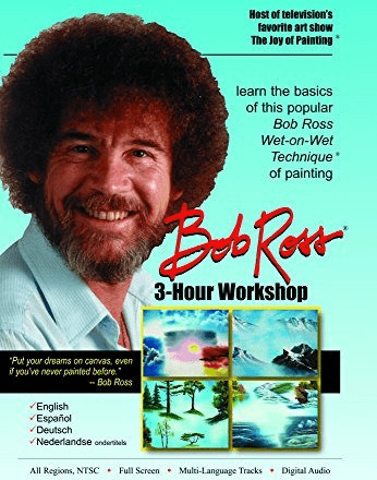 Bob Ross Joy of Painting Series: 3 Hour Workshop [DVD]