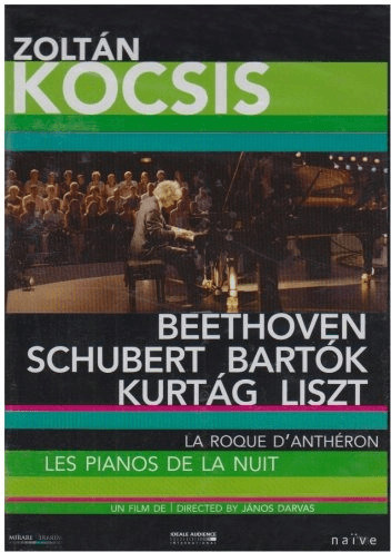 Zoltan Kocsis : Les pianos de la nuit à la roque d'anthéron [DVD]