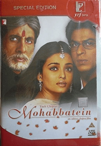 Mohabbatein [DVD]