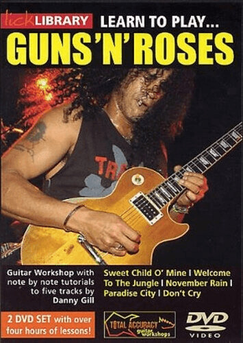Learn to Play Guns'n'roses [Import anglais] [DVD]
