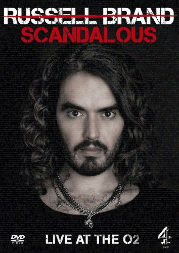 Russell Brand 'scandalous' Live at The 02 [Import anglais] [DVD]
