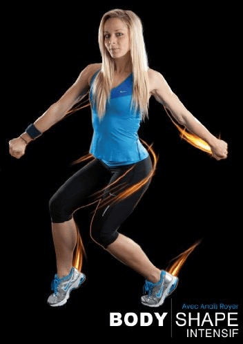 Body Shape Intensif - Fitness VO [DVD]