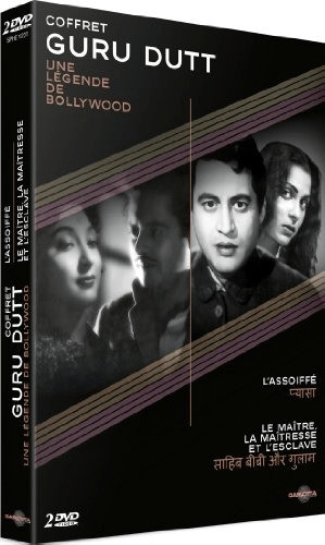 Coffret Guru Dutt - Une légende de Bollywood [DVD]