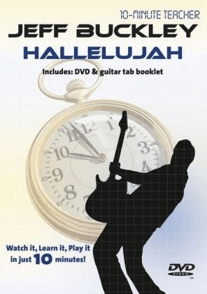 10-Minute Teacher: Jeff Buckley - Halleluja [DVD]