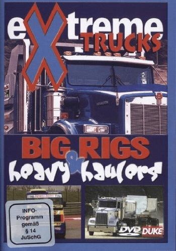 Extreme Trucks, Big Rigs and Heavy Haulers [Import anglais] [DVD]