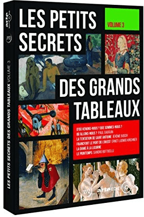 Petits secrets des grands tableaux, vol. 3 [DVD]