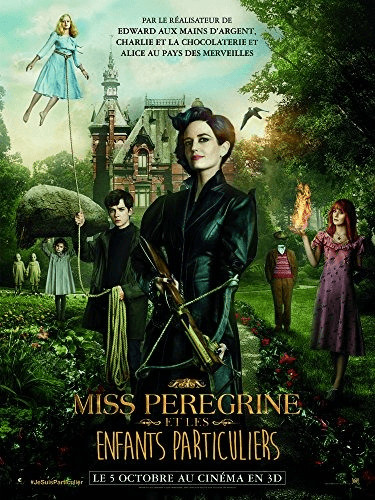 Miss Peregrine Et Les Enfants Particuliers [DVD]