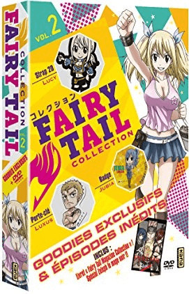 Fairy Tail Collection - Vol. 2 [DVD]
