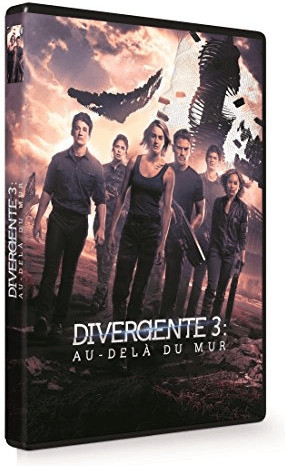 Divergente 3 : Au-delà du mur [DVD]