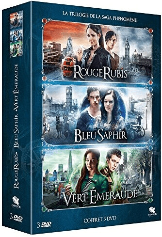 Rouge Rubis + Bleu Saphir + Vert Émeraude [DVD]
