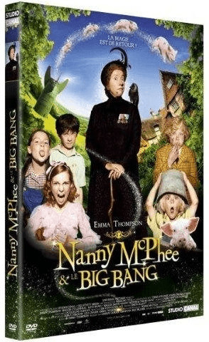 Nanny Mc Phee & le Big Bang [DVD]