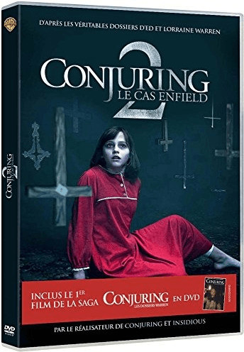 Conjuring 2 : Le cas Enfield (+ contient Conjuring 1 en DVD) [Édition 2 DVD]