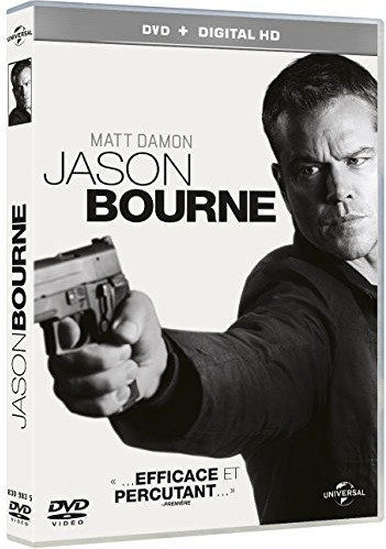 Jason Bourne [DVD + Copie digitale]