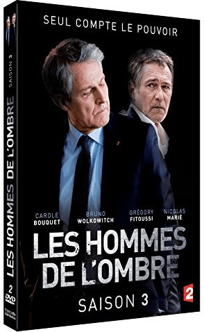 LES HOMMES DE L'OMBRE saison 3 [DVD]