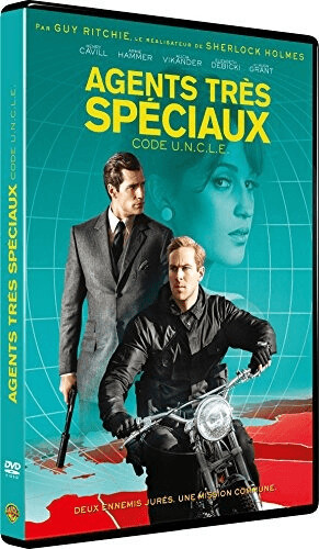 Agents très spéciaux - Code U.N.C.L.E. [DVD + Copie digitale]