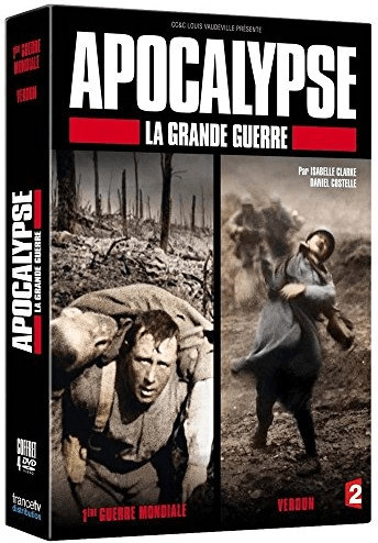 COFFRET APOCALYPSE : 1ERE GUERRE MONDIALE + GUERRE de 14-18 + VERDUN (Edition Limitée) [DVD]
