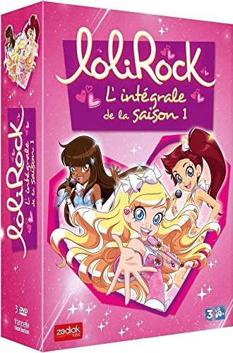 COFFRET LOLI ROCK INTERGALE saison 1 [DVD]