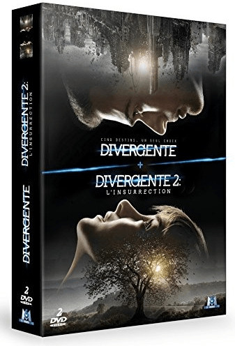 Divergente + Divergente 2 : L'insurrection [DVD]