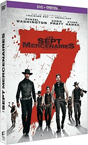 Les Sept Mercenaires [DVD]
