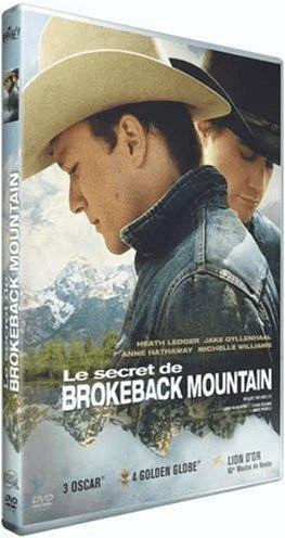 Le Secret de Brokeback Mountain [Édition Simple] [DVD]