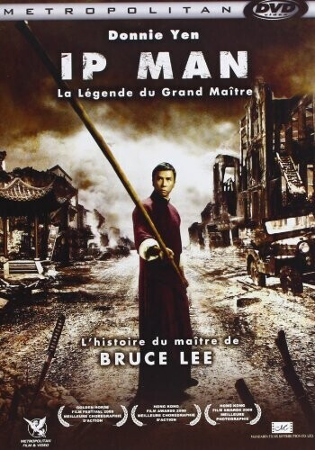 Ip man - la légende du grand maître [DVD]