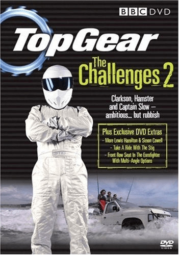 Top Gear - The Challenges 2 [Import anglais] [DVD]