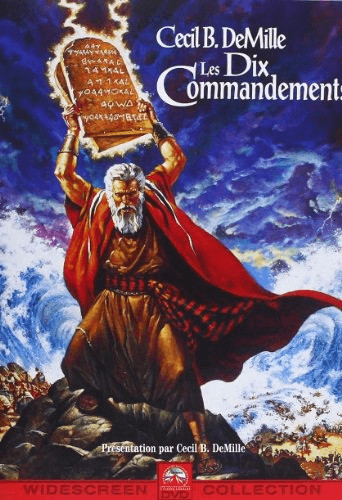 Les Dix commandements [DVD]