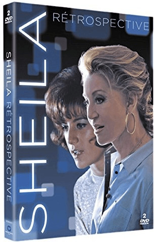 Rétrospective TV Sheila - Coffret Luxe (2 DVD + un livret 36 pages) [Edition Deluxe]