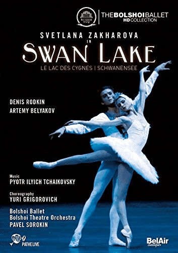 Tchaïkovski / Le Lac des Cygnes, Ballet & Orch. du Bolchoï [DVD]