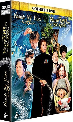 Nanny McPhee + Nanny McPhee et le big bang [DVD]